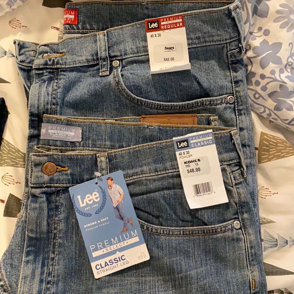 Men’s Lee Jeans